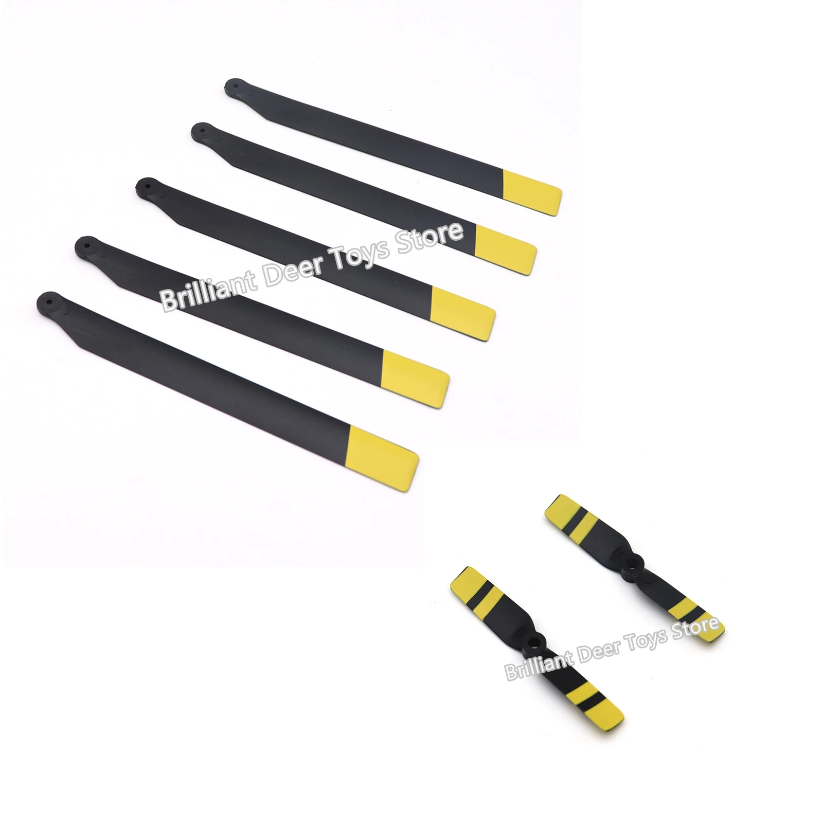Originele Onderdelen voor RC ERA C189 MD500 Vogel RC Helicopter Main Blade Rotor Hoofd Servomotor Flight Control Board Zender