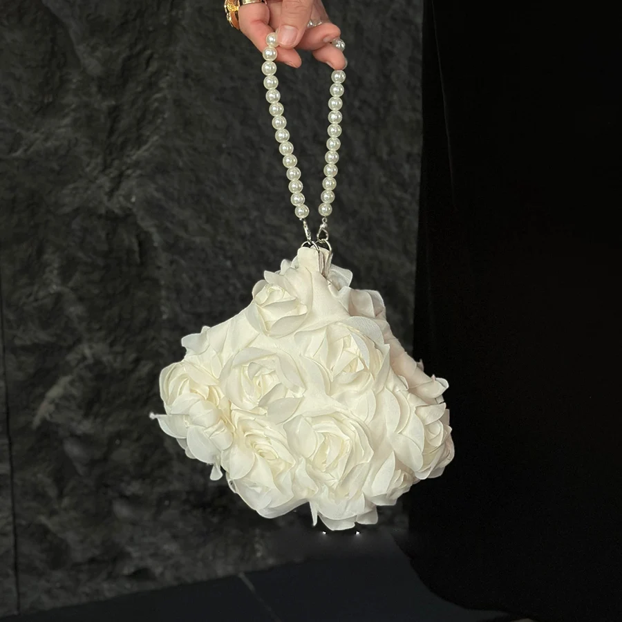 Mini bolso, fiesta nupcial, bolso floral, bolso de fiesta, bolso original, Cartera elegante para mujer, artículos de boda, regalos para mujer, Día de San Valentín