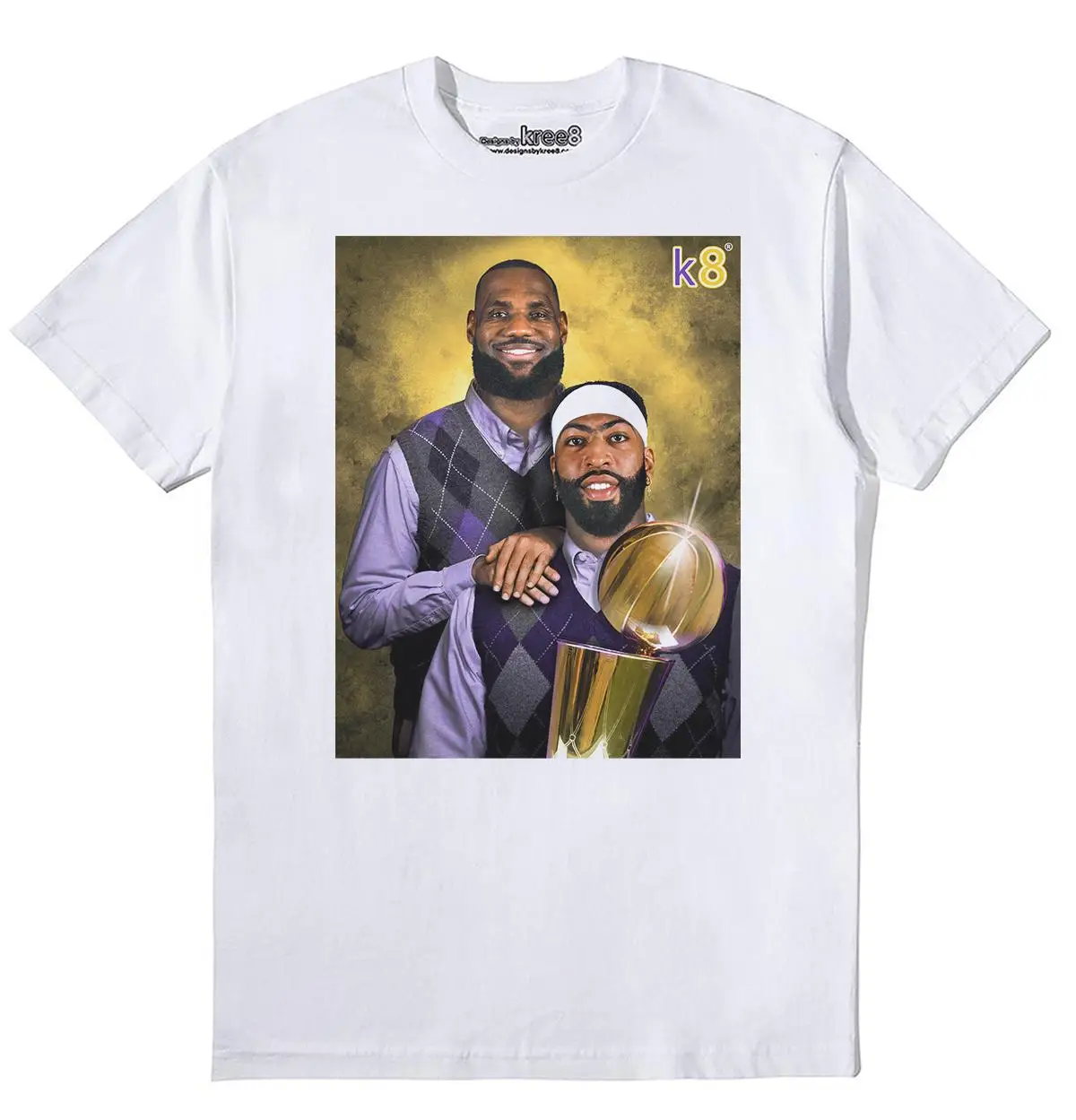Basketball Los Angeles James and Davis Step Brothers T-Shirt, Funny Movie Fan Gift