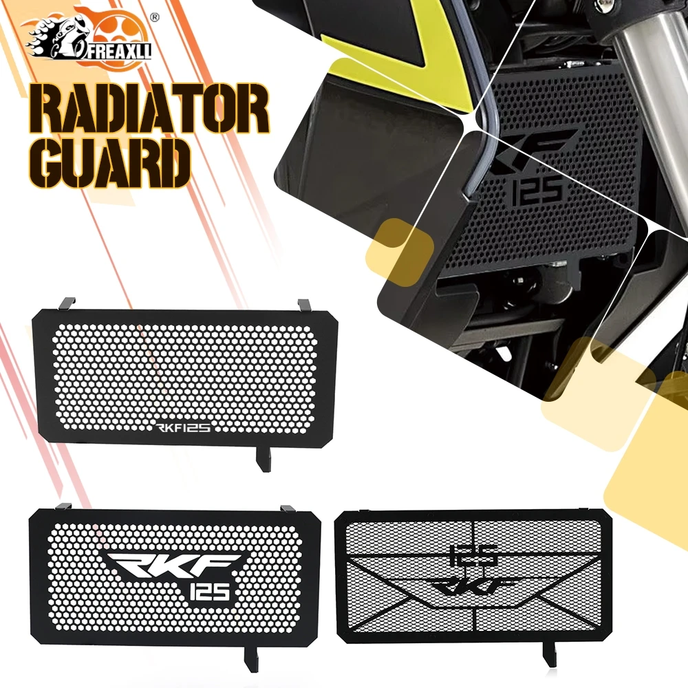 

Мотоцикл для KEEWAY Keeway RKF125 RKF125 RKF-125, решетка радиатора, охлаждающая крышка, защитная крышка, аксессуары