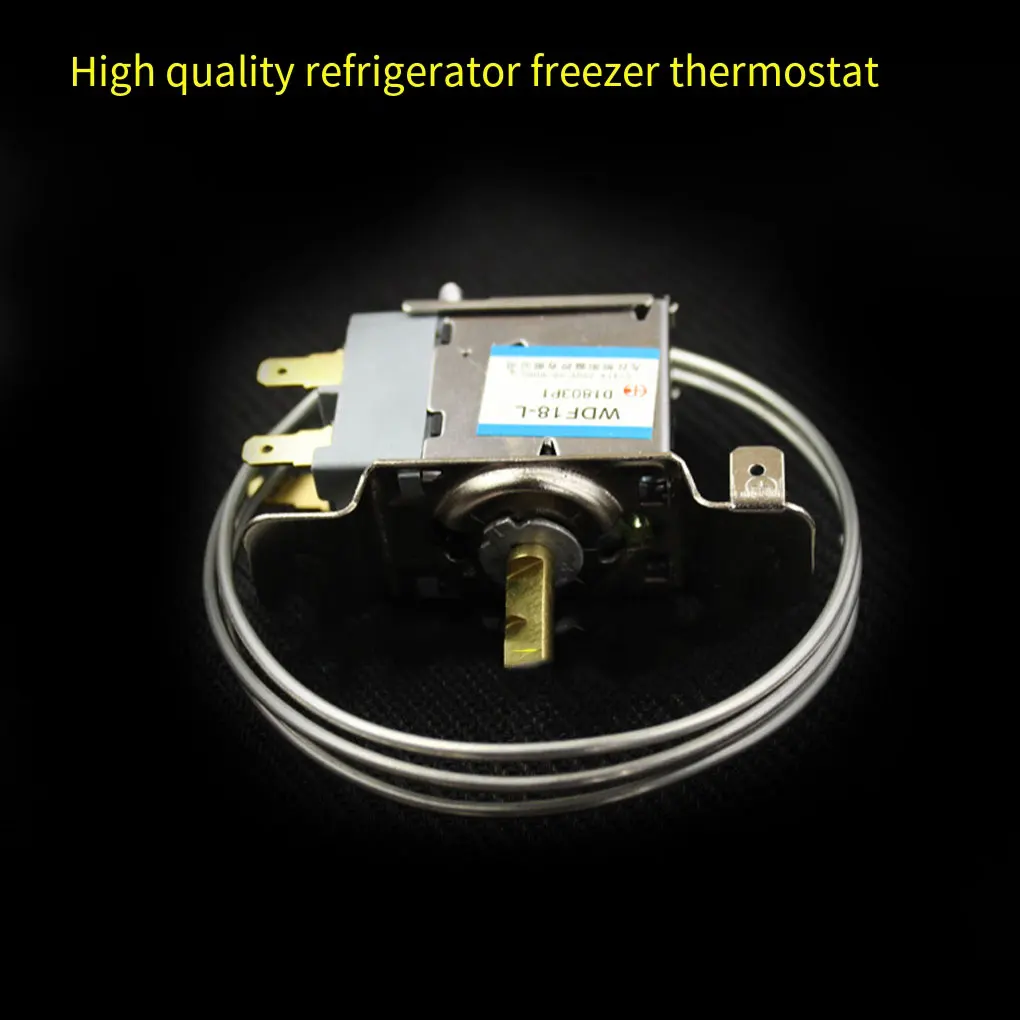 Reliable Performance Fridge Freezer Thermostat For Consistent Cooling Wide Application Metal