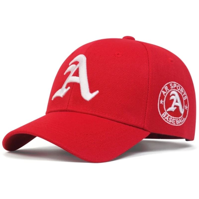 2025 Fashion Personalized New Gothic A Baseball Hat Outdoor Cycling Skateboard Hat Street HipHop Hat Leisure Sunshade Hat Unisex