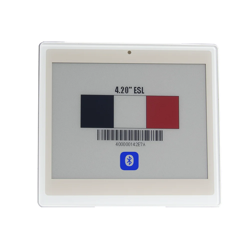 Mobile APP controlled BLE Wireless Eink Price Tag Electronic Shelf Label for Retail, Epaper Screen Display ESL DIY Digital Frame