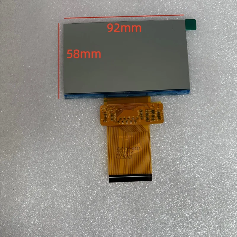 

Новый 4-дюймовый ЖК-дисплей FPC-RX045B-0200-V0 для проектора RX040B-4000, матрица экрана проектора, аксессуары для DIY-проекторов