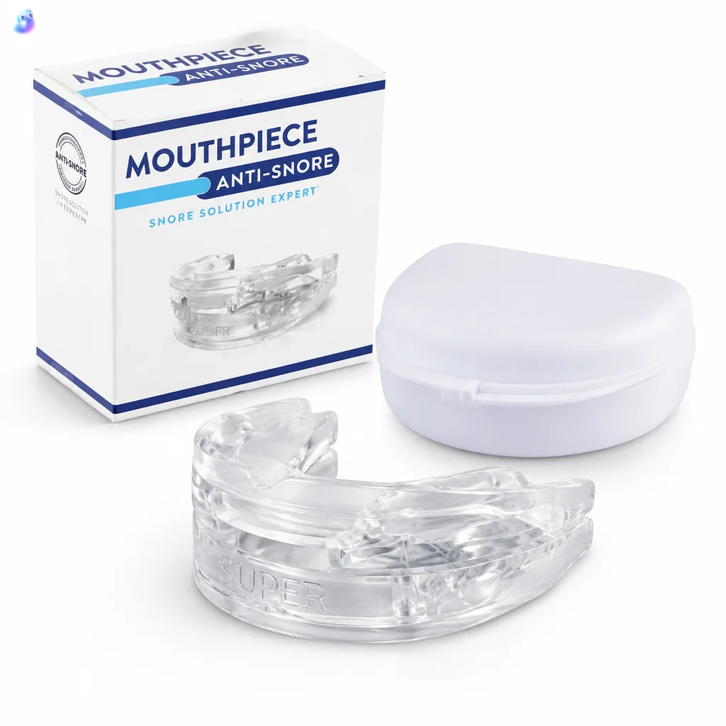 調整可能ないびき防止マウスピース、夜間歯ぎしり防止マウスガー - Dental Guard Night のレビューと価格