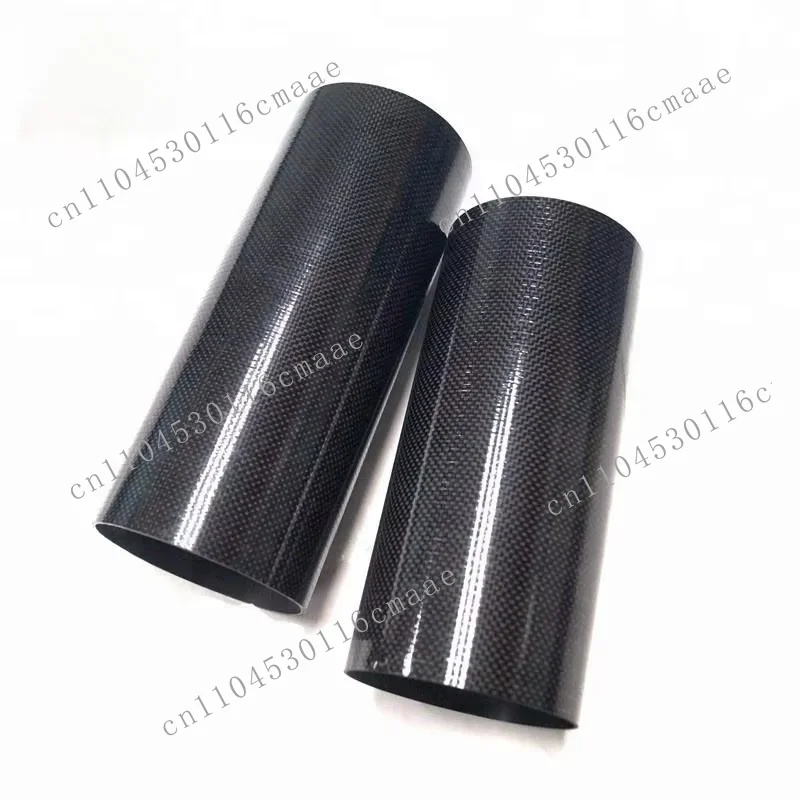 Custom logo color 2 meters long carbon fiber tube unique color carbon fiber rod and tube