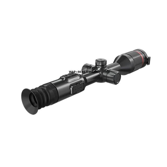 Outdoor Hunting Thermal Imaging Scope 12h Long Battery Life 640*480 Resolution Night Vision