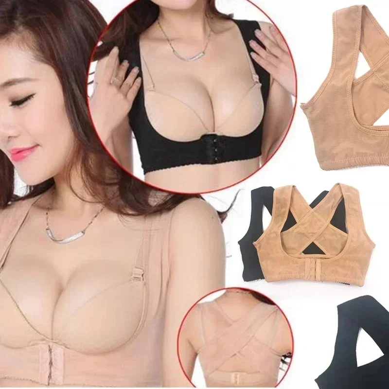 1-4pcs Posture Corrector Adjustable Women Back Support Belt Posture Correction Brace Rectify Posture Corset Shoulder Postures