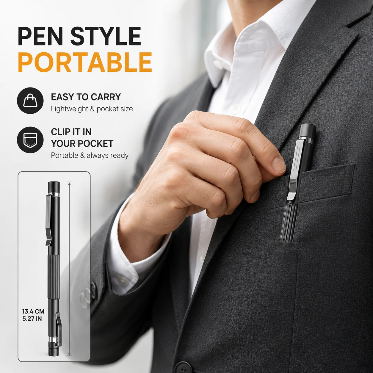 13 in 1 Precision Screwdriver Set, Magnetic Bits Repair Tool Kit, Pen Style for Eyeglass Watch Laptop PC iPhone Jewelry