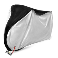 Waterproof Motorcycle Cover Oxford Fabric All Weather Outdoor  Covers Sun Rain UV