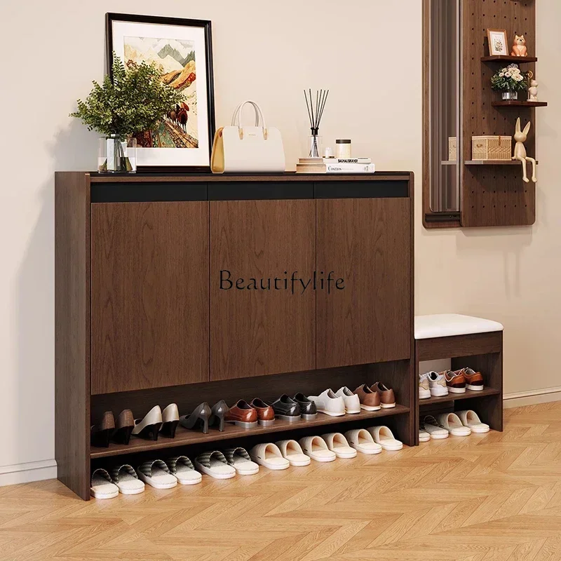 Modern Vertical Shoe Shelf Slippers Designer College Dorm Essentials Organizer Shoe Cabinet Storage Muebles Entrance Furnitur