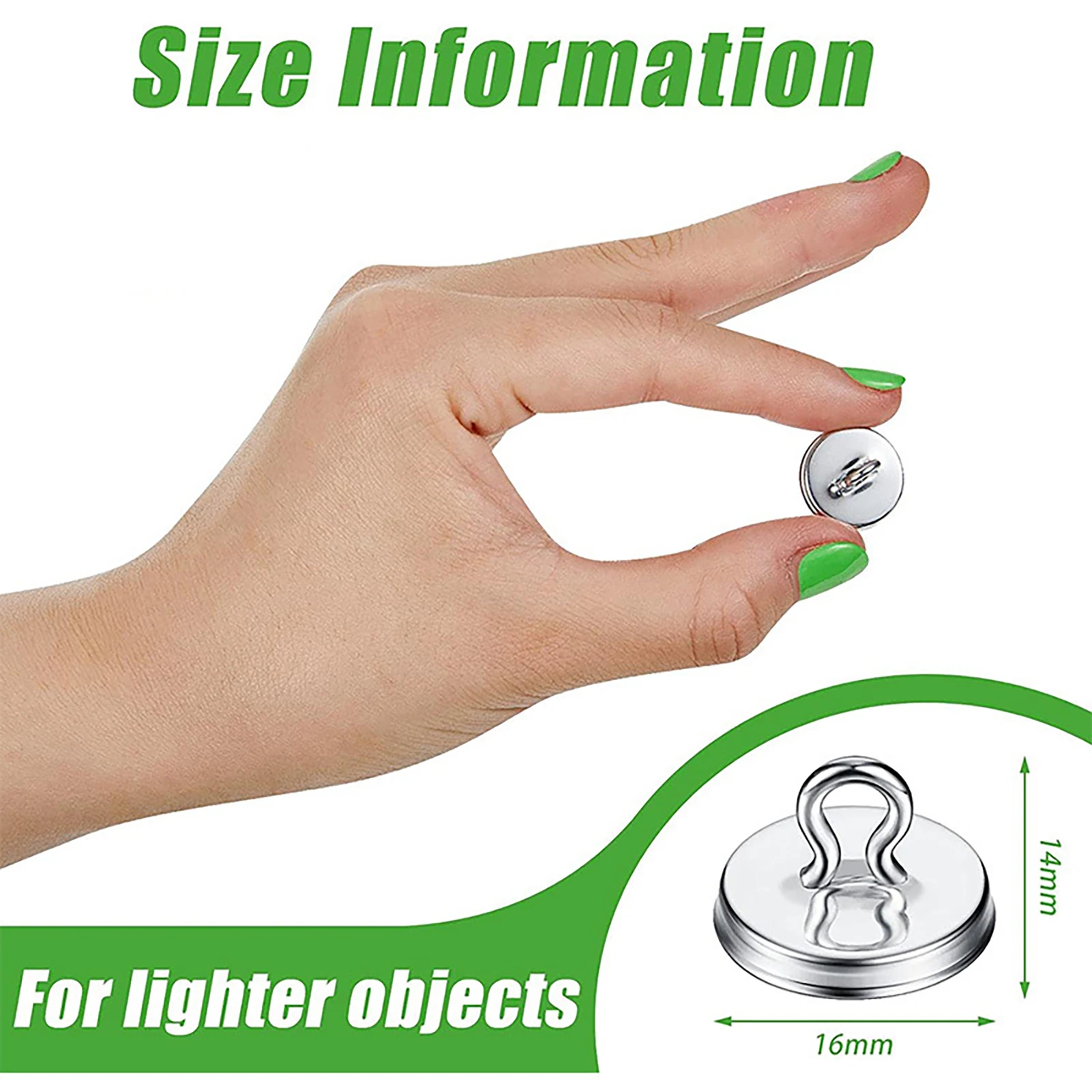 50/100pcs Plant Fixed Anchor Vine/climbing Plant Fixed Anchor Anti Rust Ultra Light Aluminum Alloy Design Anchor Gardening Tools #3