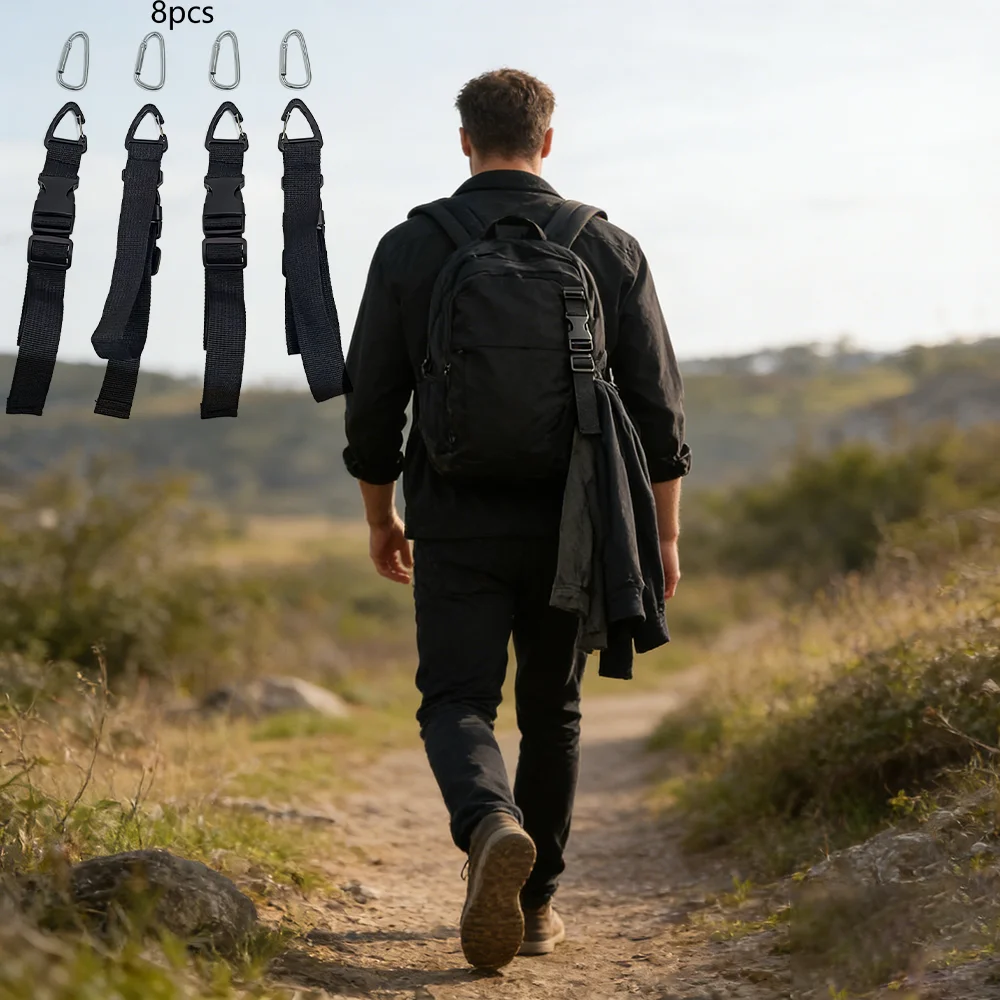 8-Piece External Bag Accessori - Travel Accessories Kit Bag recension och pris