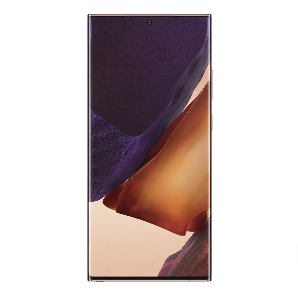 هاتف سامسونج جالاكسي نوت 20 الترا N986U1 5G الأصلي NFC 6.9 "12GB RAM 128G ROM 108MP + 12MP * 2 + 10MP نوت 20 الترا الهاتف