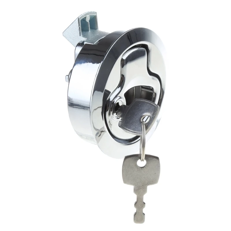 

Домашний шкаф для автофургона, кнопочная защелка, замок для люка, заподлицо, ручка дверного замка, подходящая для шкафа, дома на