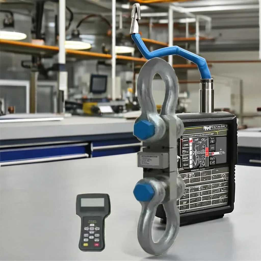 

2026 WTAU 2025 Stainless Steel/Alloy Steel Force Measuring Instrument Construction Machinery Parts Wire Rope Tension Meter for