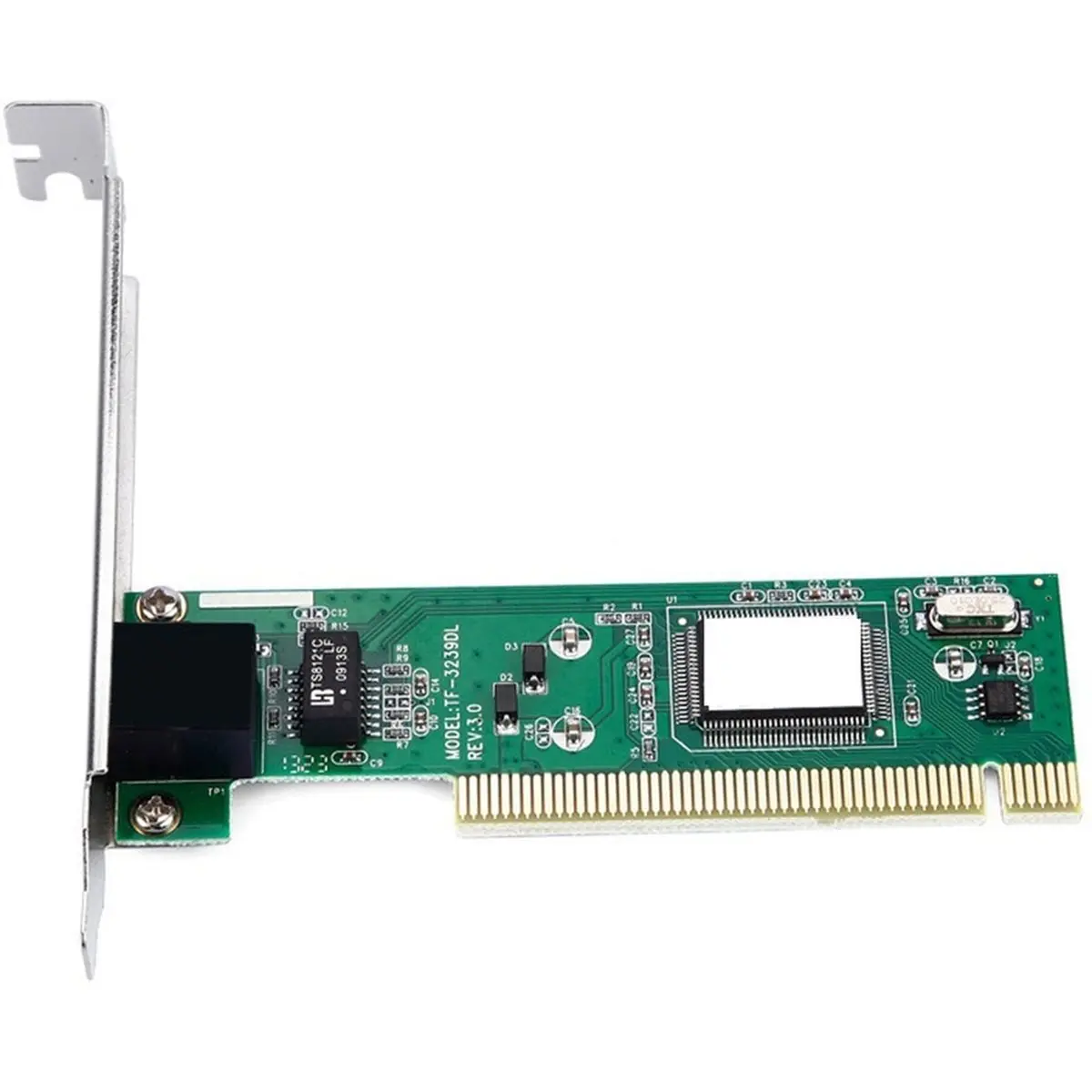 For Realtek RTL8139D PCI 32bit Single Port 10/100Mbps Fast Ethernet Network Card for Desktop