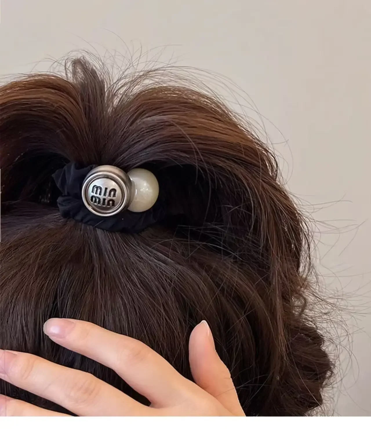 ربطات شعر لؤلؤية متعددة الاستخدامات على الطراز الكوري للنساء 2025 أربطة شعر جديدة أربطة شعر مرنة إكسسوارات للشعر للتصفيف