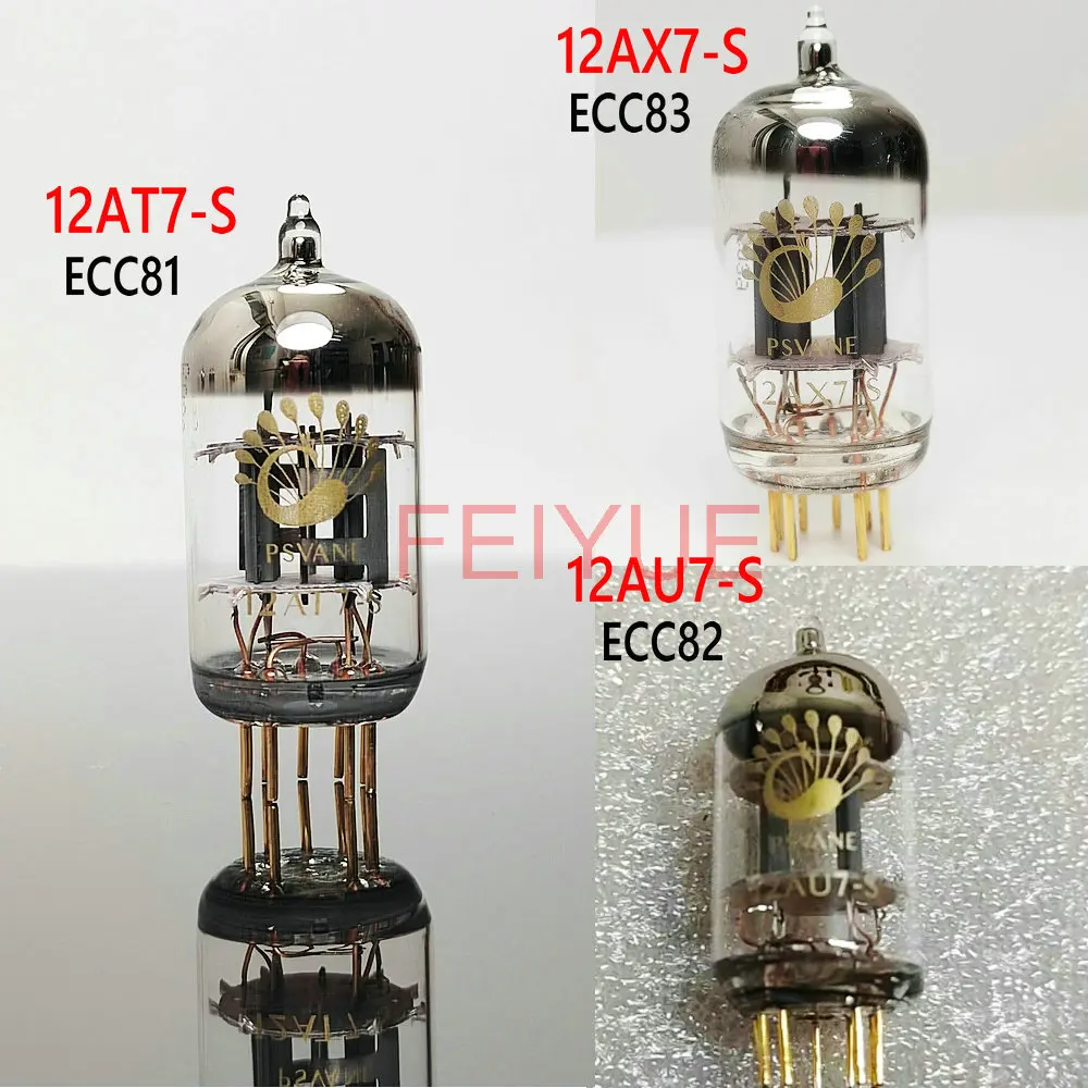 FEIYUE AMP PSVANE tubo de vacío ECC83 12AX7 12AU7 ECC82 ECC81 12AT7 amplificador de tubo Kit amplificador de Audio HIFI preamplificador DIY