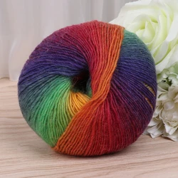 Wool Blend Yarn Ball Woven Hats Scarf Shawl Socks Shoes Winter Clothes for Freeze Proof Warm Underwear Clothes Supplies