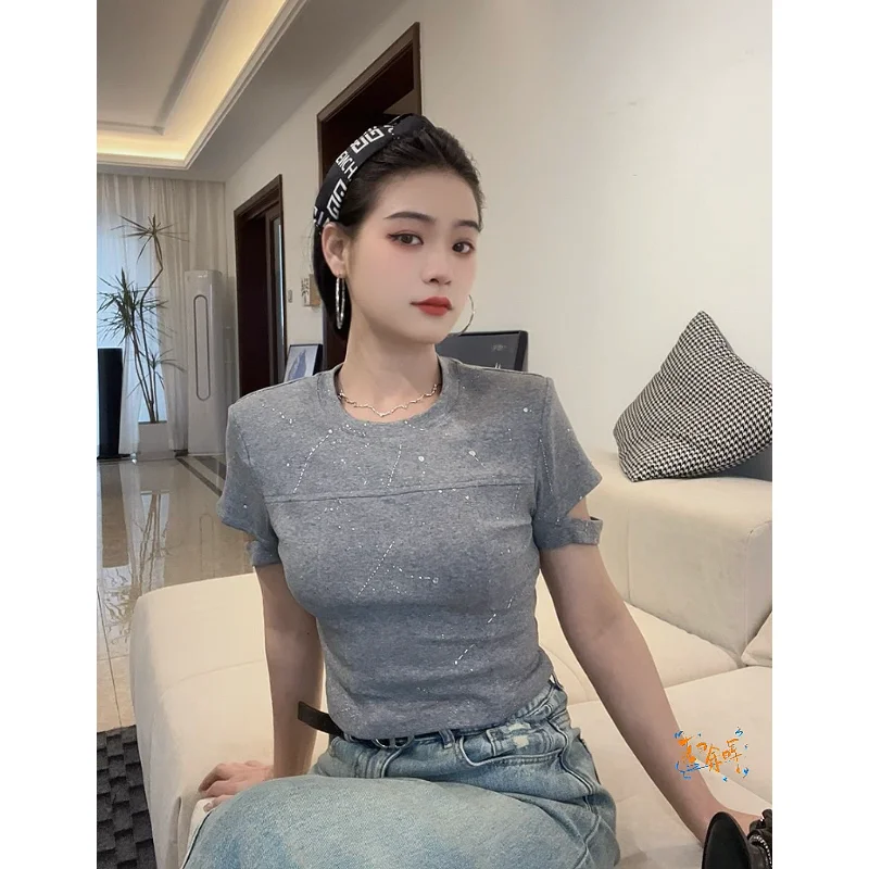 

Летняя новинка Le Bon Temps: универсальная футболка из плотного хлопка с коротким рукавом, повседневная, универсального кроя, для активного отдыха.