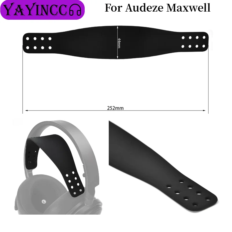 

Universal Full Closure Headphone Headband For Audeze Maxwell Headpad Zipper Protective Cushion protection pad Head beam cover