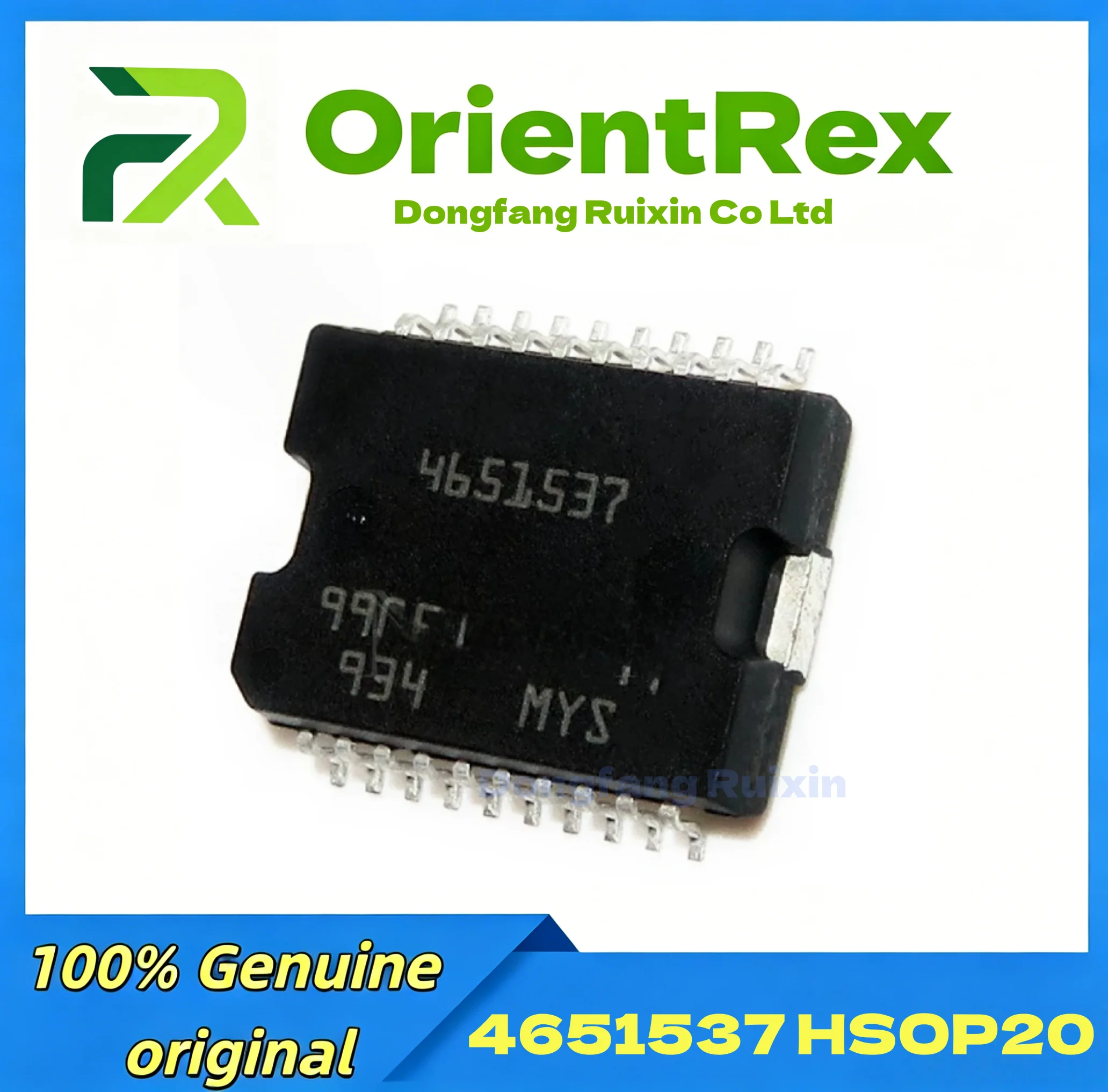 (5Pcs/Lot) 100% New original 4651537 HSOP20 Automotive Driver Chipset