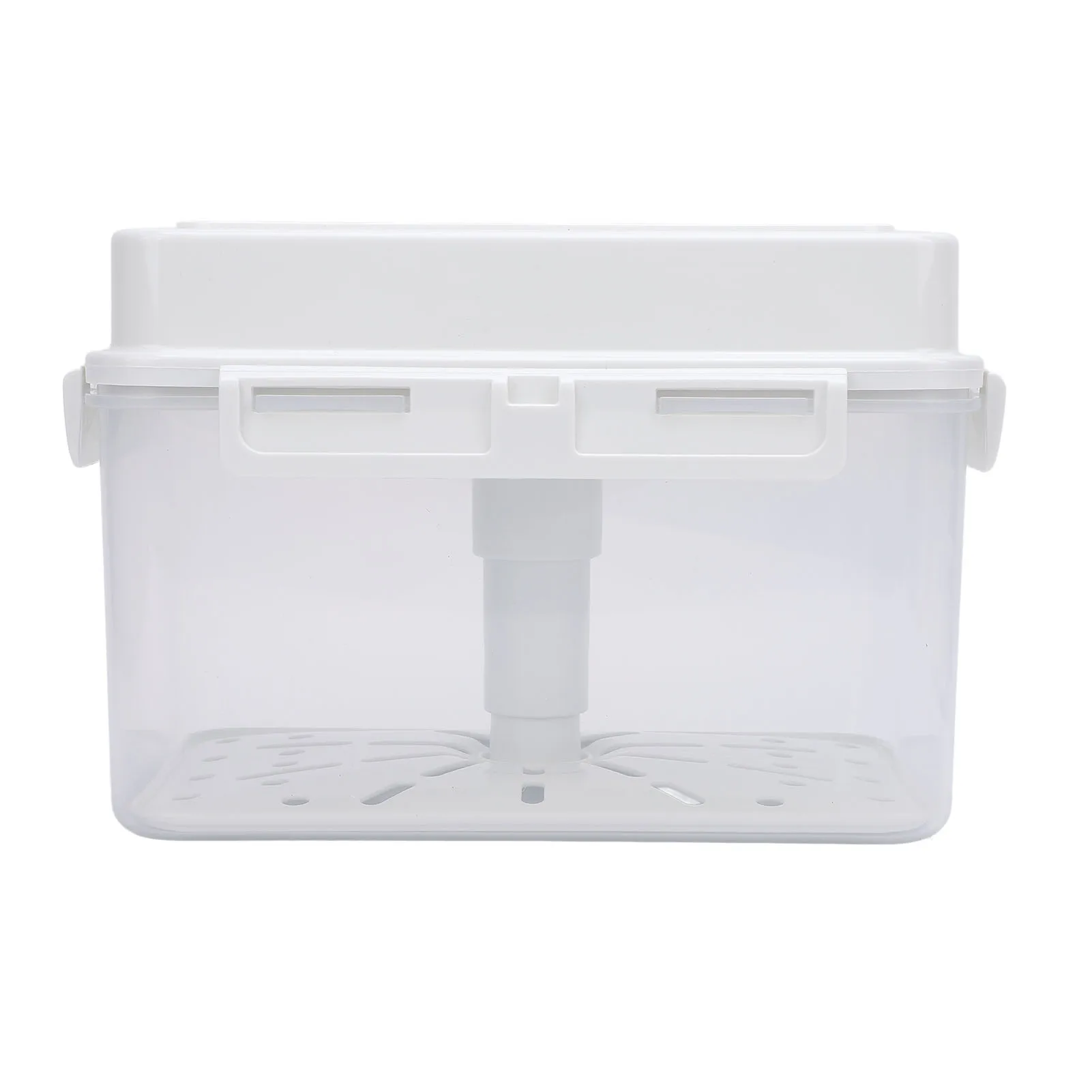 Kimchi Fermentation Container Large Capacity Good Sealing Rectangular Kimchi Pickling Fermentation Box For Kimchi Sauerkraut