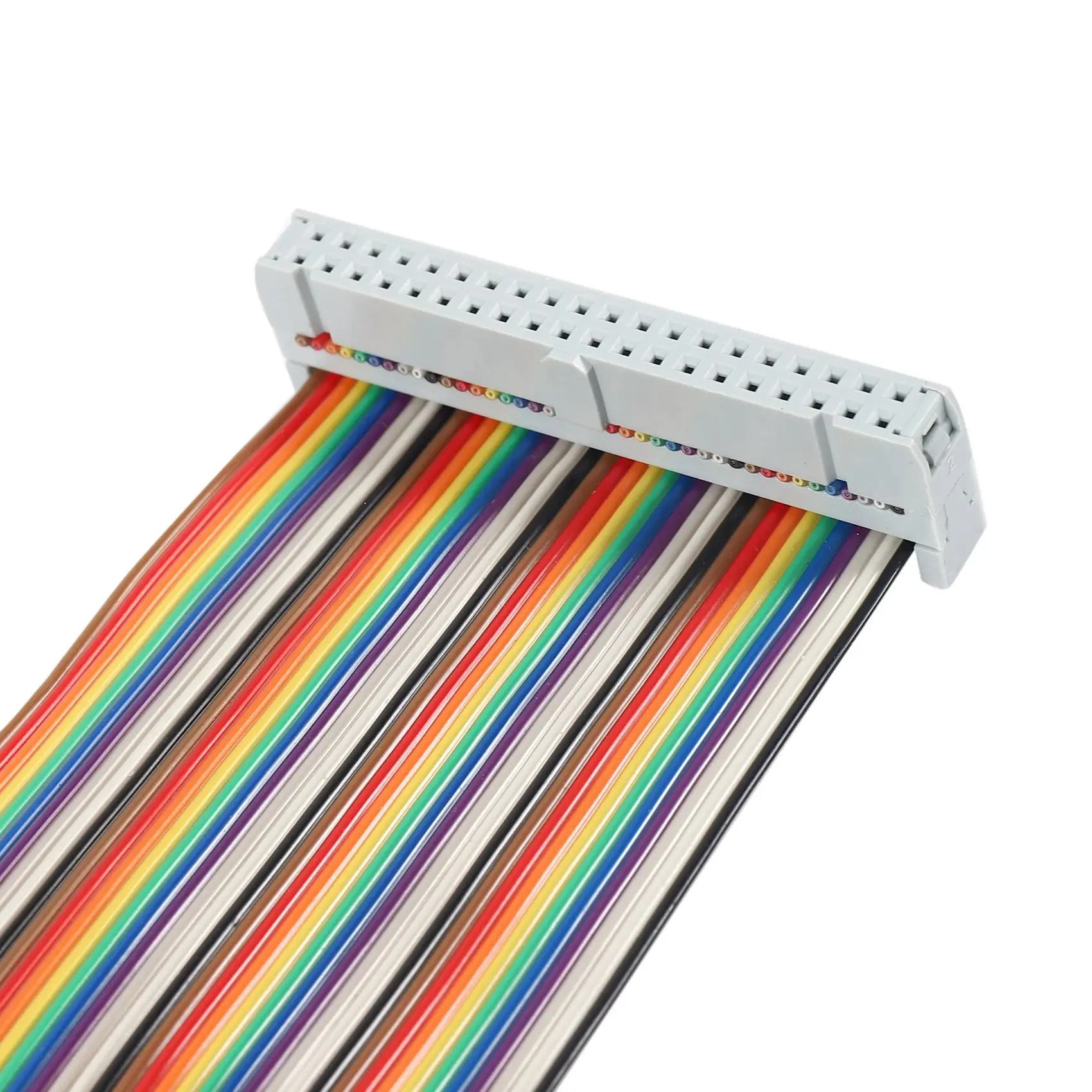 BAAG-Rpi GPIO لوح تمديد اندلاع + كابل الشريط + تجميعها T نوع GPIO محول 20 سنتيمتر FC40 40Pin كابل الشريط المسطح ل عرموش