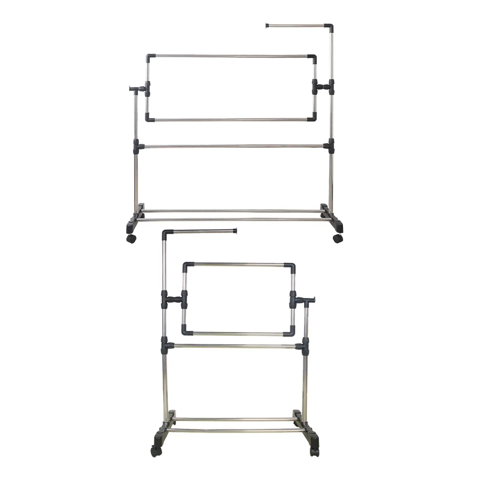 Household Adjustable Embroidery Stand Cross‑Stitch Frame for Hand Quilting