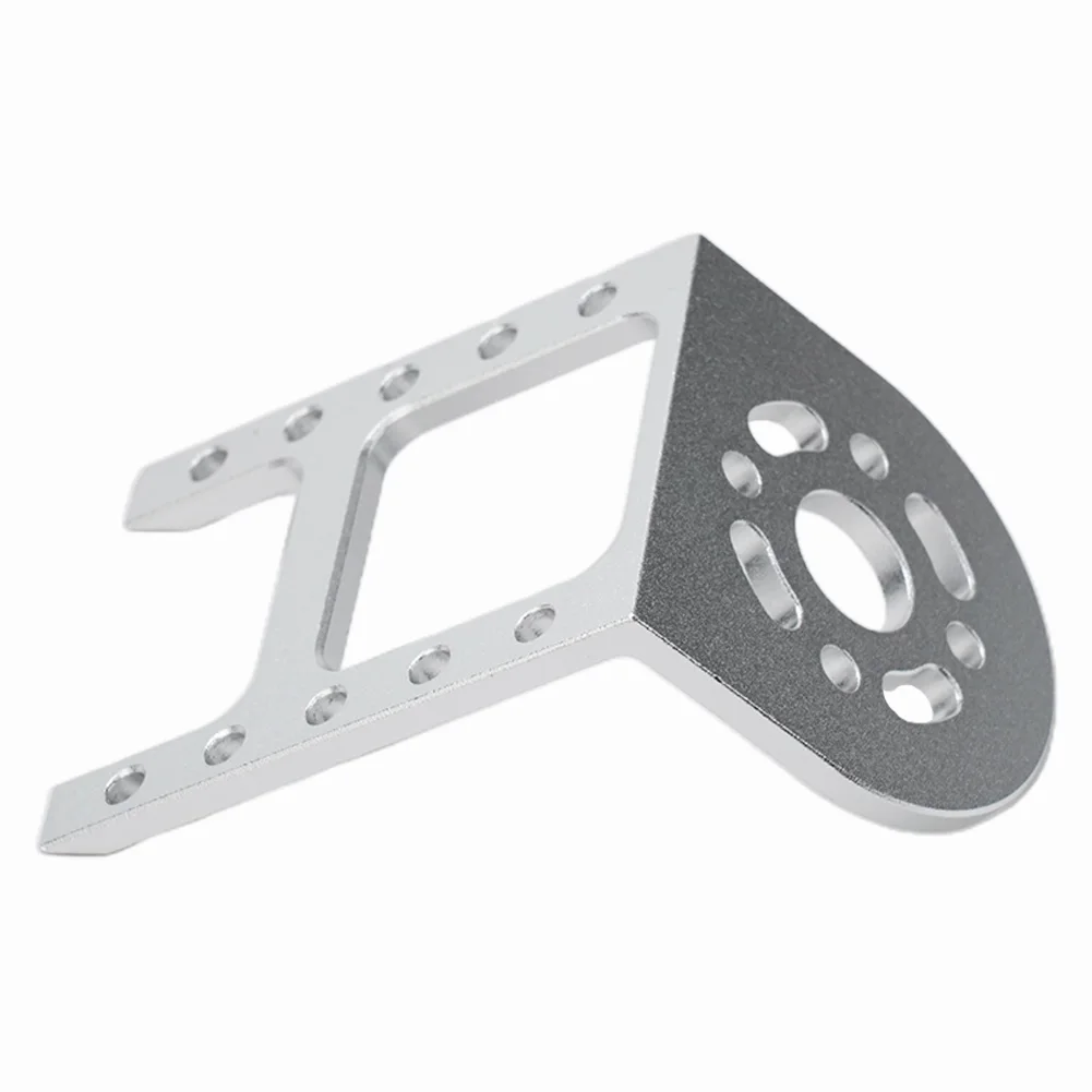 Brand New Motor Mount Seat Part Practical Part Silver Spare Stand Aluminum Alloy Assembly For 36/40 Series Motors