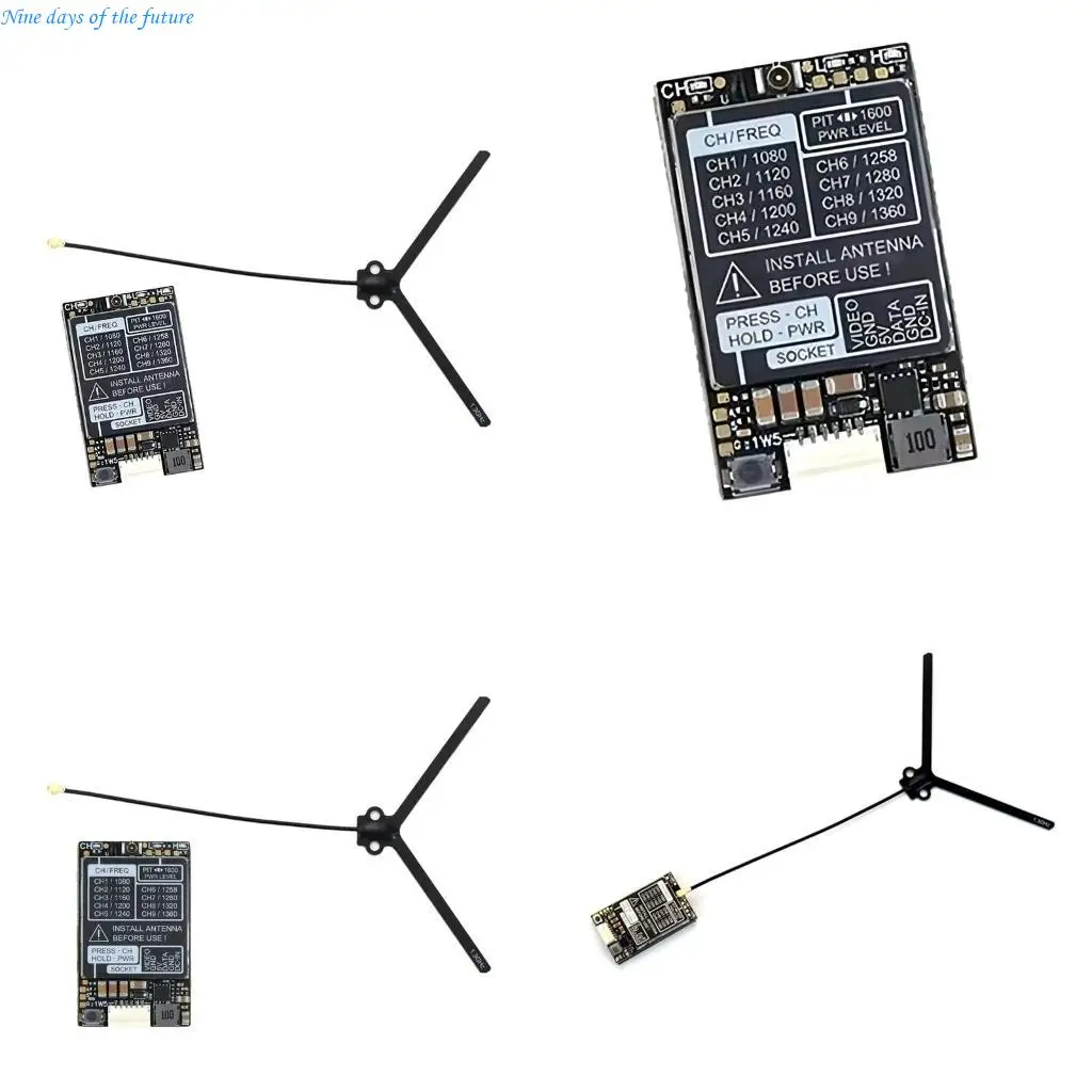 

Stable 1.2GHz Video Transmission Module 1.6W Transmission Board E65A