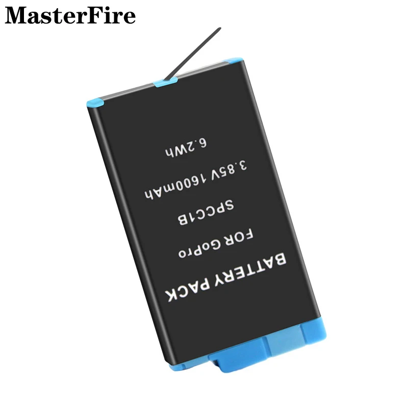 4PCS For Gopro Go Pro SPCC1B 1600mah Replacement Battery for GoPro Max Batteries Black 360 Panoramic Action Camera Accessories