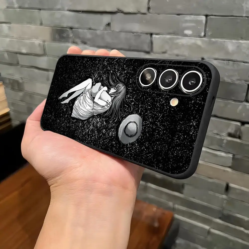Goodnight P-Punpun Phone Case For Samsung A25 A13 A33 5G A54 A36 A35 A56 A52 A14 Shockproof Soft Cover