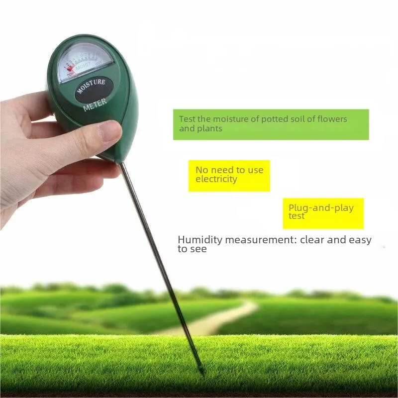 10cm*33cm*4cm Soil Tester Potted Plant Specialized Water Moisture Detector Soil Humidity Meter Gardening Agriculture