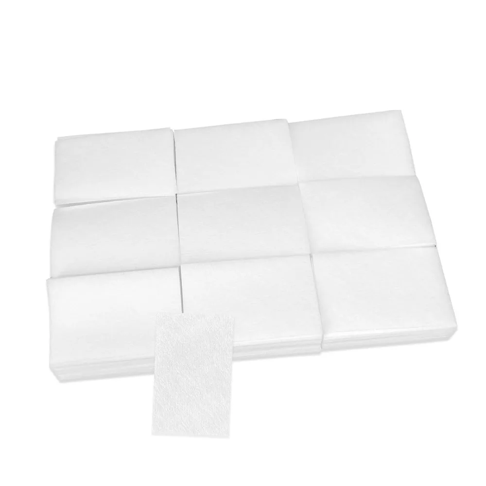 Lint Free Nail Wipes - 270 Pcs Thick Absorbent Cotton Pads for Gel Polish Removal and Manicure at Home or Salon