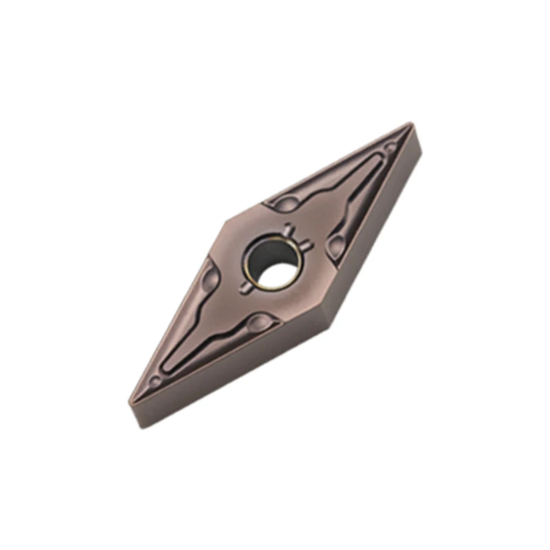 Imagem -06 - Carboneto de Inserção para Mvjnr Externo Torneamento Ferramenta Vnmg Lâmina Aço Inoxidável Cortador Cnc Torno Vnmg160404 0408 ma ms Yz15tf Yz5018