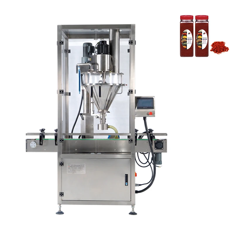 High Speed Powder Weighing Filling Machine Food Packaging Machinery