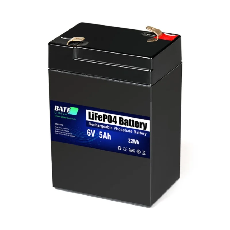 

Quality Assurance Rechargeable Lifepo4 Battery 6v 200ah Lithium Iron Phosphate Battery