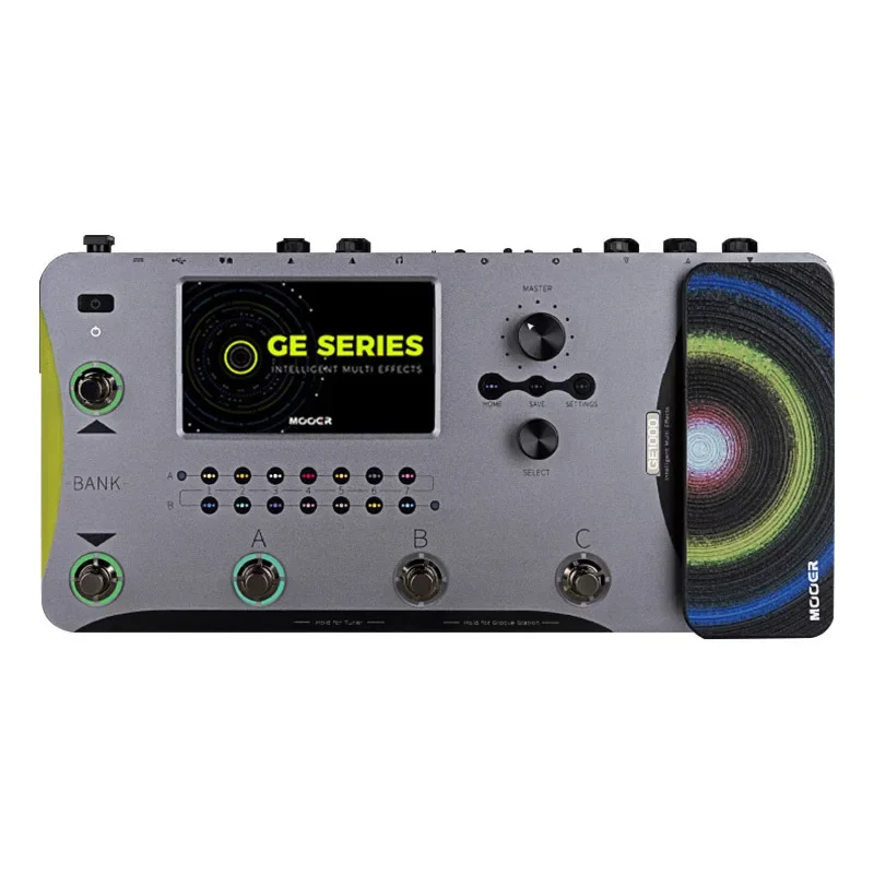 

MOOER Professional Integrated Electric Guitar Effect Device GE1000/1000Li Simulated Drum Machine Musical Instruments Accessory