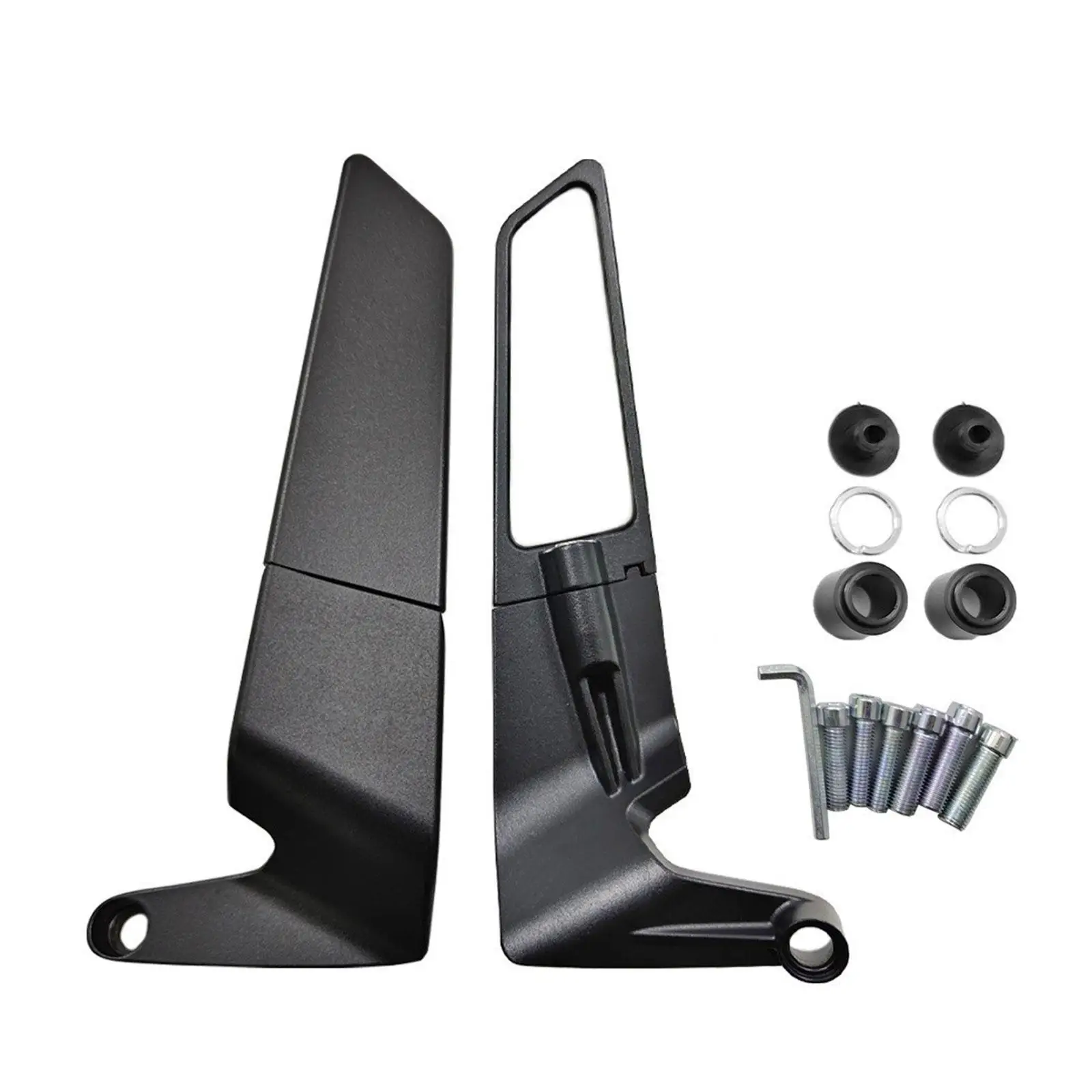 

Практичные велосипедные аксессуары из алюминиевого сплава для мотоцикла, боковые зеркала заднего вида, модификация для мотоциклов, прямая замена