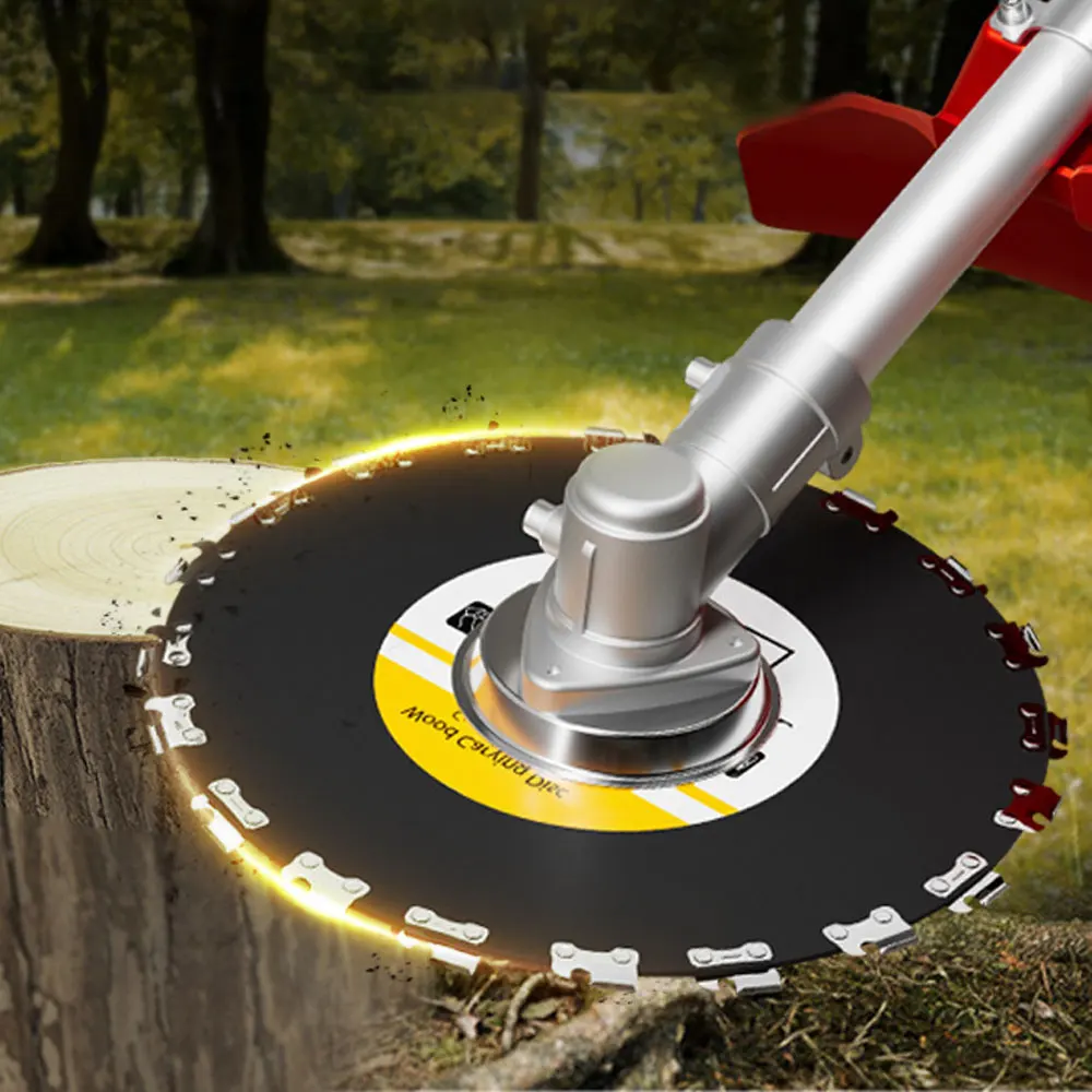 High-Powered Grass Cutter 16/20 Teeth Universal Tree Saw Blades for Lawn Mowers Head Supplier