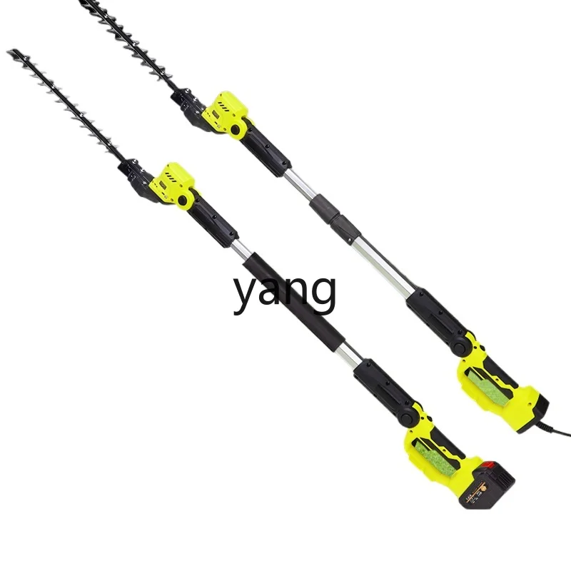 CX Electric Long Brush Holder High Branch Speed Regulation Hedge Trimmer Garden Seedling Pruning Pruning Machine