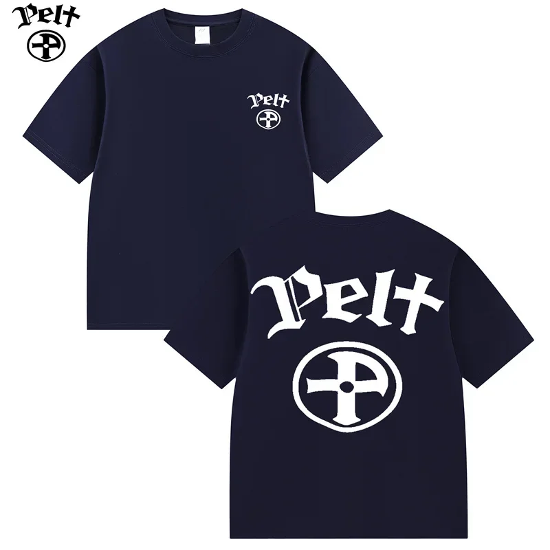 Spring and Summer Cotton T-Shirts, High-end Golf Brand T-Shirts, High-Quality 100% Cotton Printed Golf Shirts