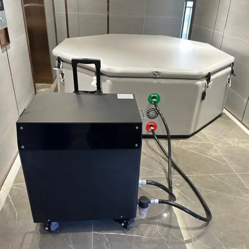 Household outdoor bathtub, refrigerator, ice warmer, outlet chiller
