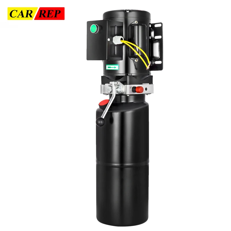 

220V Car Lift Specical Hydraulic Pump 2.2KW With 10L Steel Oil Reservoir Tank Power Unit For Auto Repair Lifting Accessories