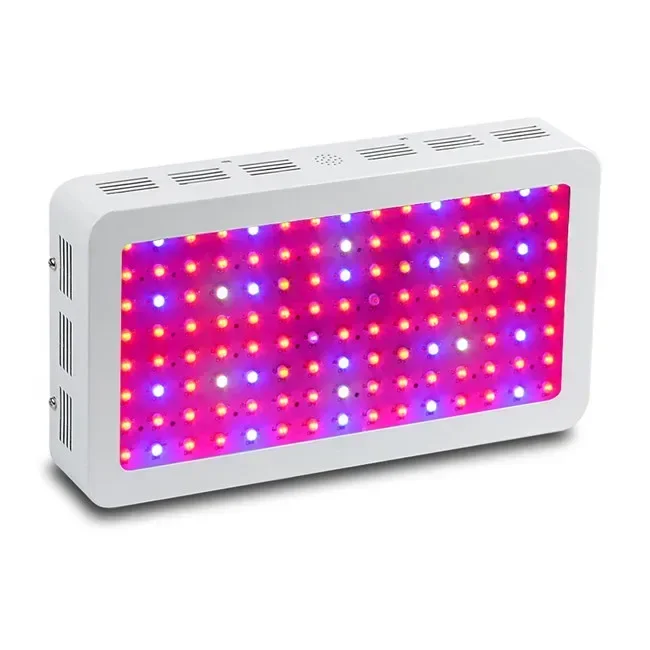 

New AC85-265V 2000W Full Spectrum Led Grow Light With Switch Veg Bloom Hydroponic Growing Light For Indoor Plants Greenhouse Box
