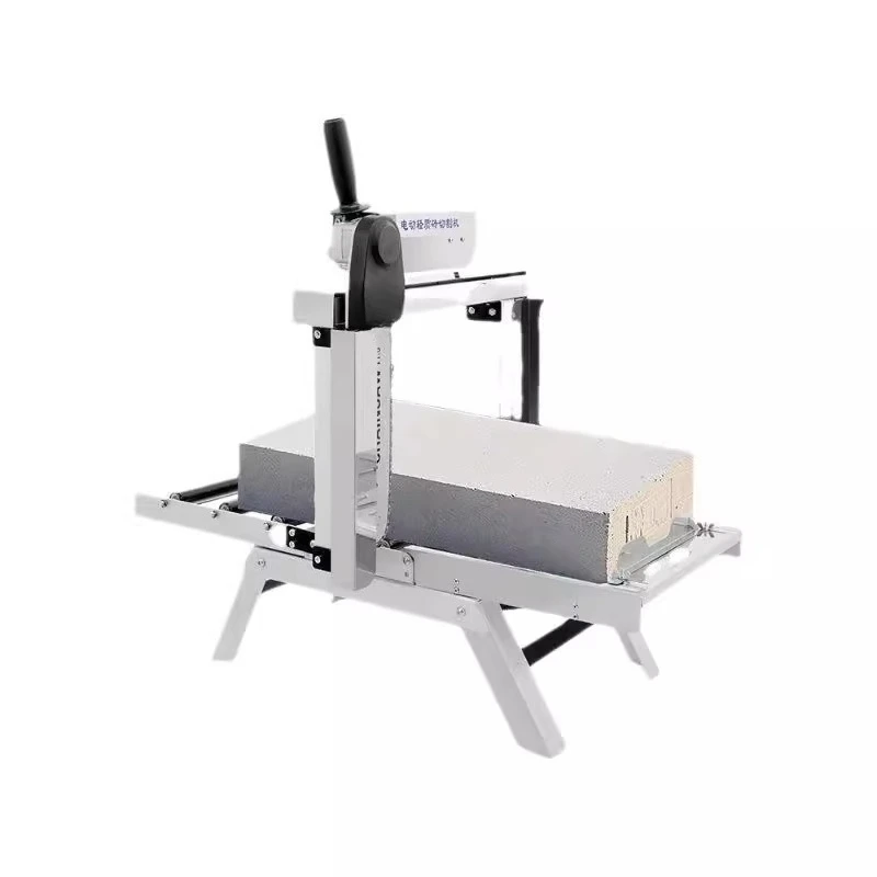 Electric brick cutting machine aerated block light  foam  automatic cutting pressed