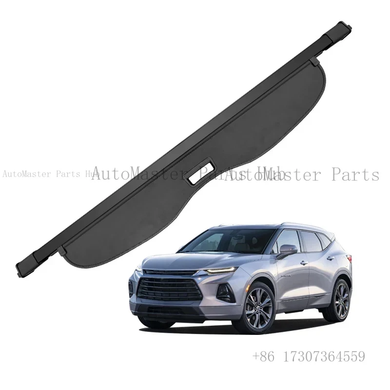 Retractable Trunk Cargo Cover for  Blazer Captiva Equinox Traverse Orlando Car Interior Accessories