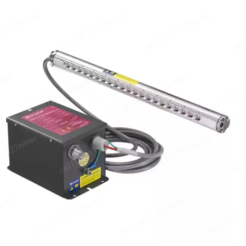 OT6040/6041 Ionic Air Bar Electrostatic Rod Electrostatic Precipitator Plastic Electronic Static Eliminator